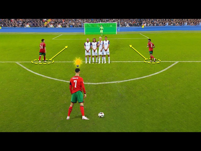 Impossible Free Kick Moments