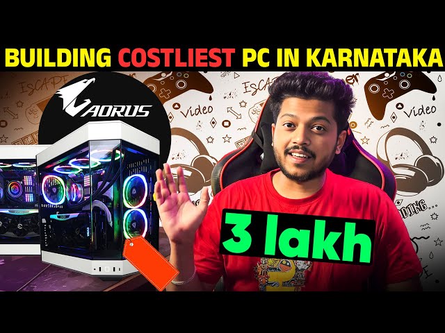 300000rs PC BUILD IN KANNADA  | Z790 AORUS MASTER X motherboard