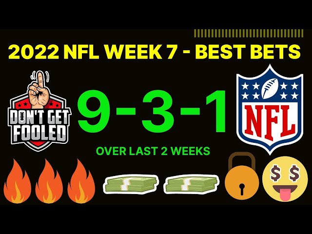 Easy Money 2022 l NFL Week 7 Picks & Predictions l Best Bets ATS Handicapper Expert 10/23/22