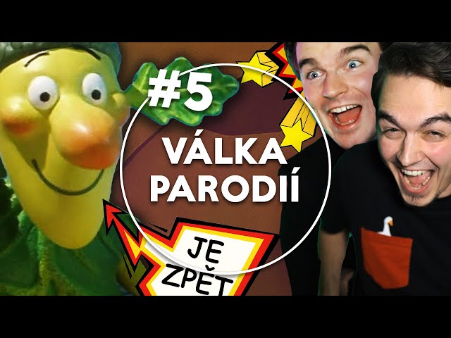 DUBÍNEK JE ZPĚT! | Válka Parodií #5 w/Smusa | KOVY