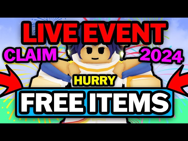 BEDWARS LIVE EVENT... (FREE ITEMS) | Roblox Bedwars News