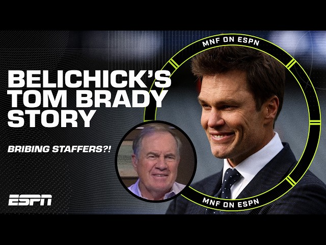 Bill Belichick bribed Patriots staffers to bat down Tom Brady's passes 😆 | ManningCast