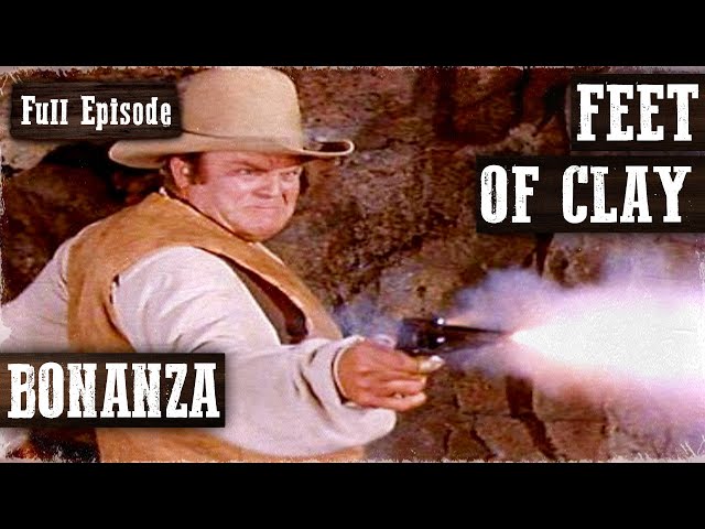 FEET OF CLAY | BONANZA | Dan Blocker | Lorne Greene | Western Series | Full Episode | English