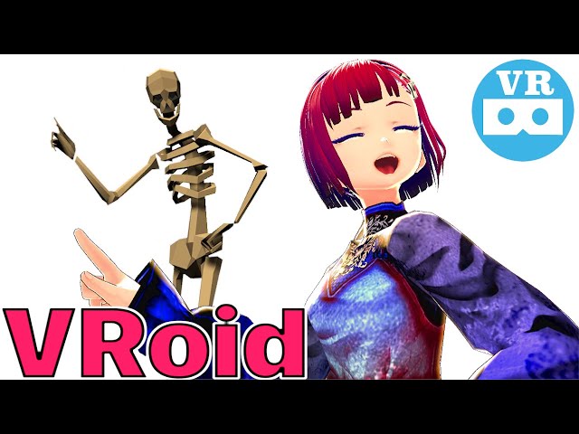 VRoid x Candy Rock Star #1 | 63 people dance | VR Video | VR180 3D | Unity