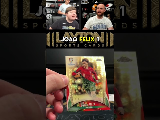 Portugal -Joao Felix -SuperFractor #livebreaks #boxbreaks #soccercards #toppschrome #soccer #sports