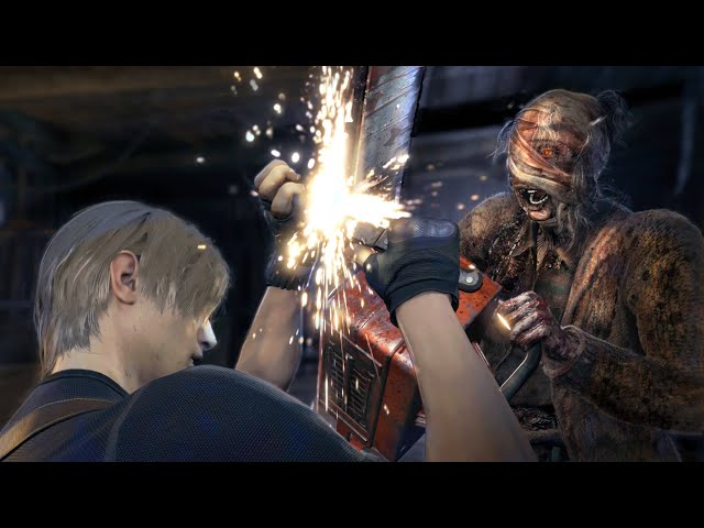 Resident Evil 4 Remake Review:  How About Some Overtime?