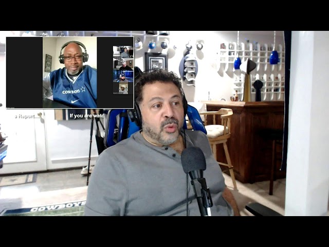 Dallas Cowboys post season Live Stream Zoom Call