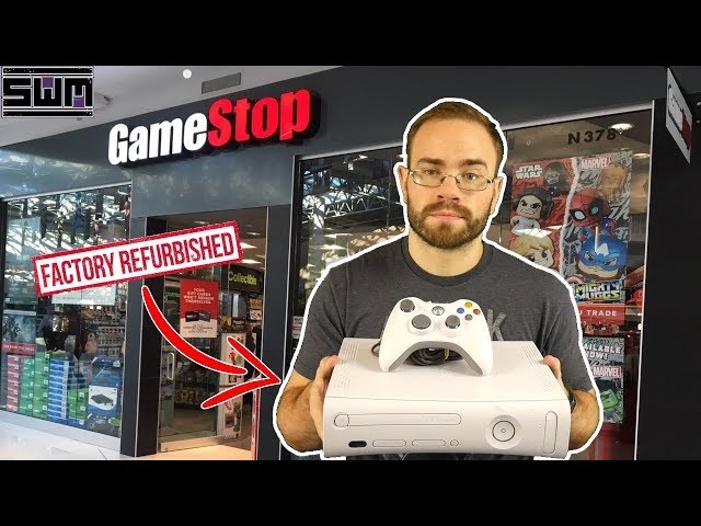 Here's Why A Refurbished Gamestop Xbox 360 Is A Waste Of Money