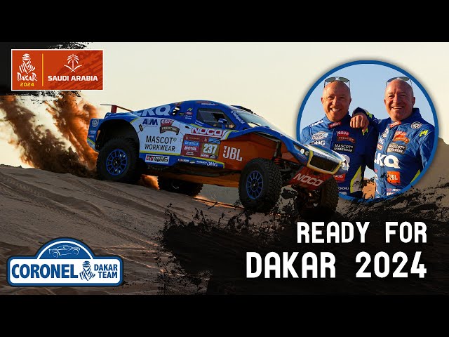 The rally is about to start for the Coronel brothers - Shakedown and Scrutineering DONE | Dakar 2024