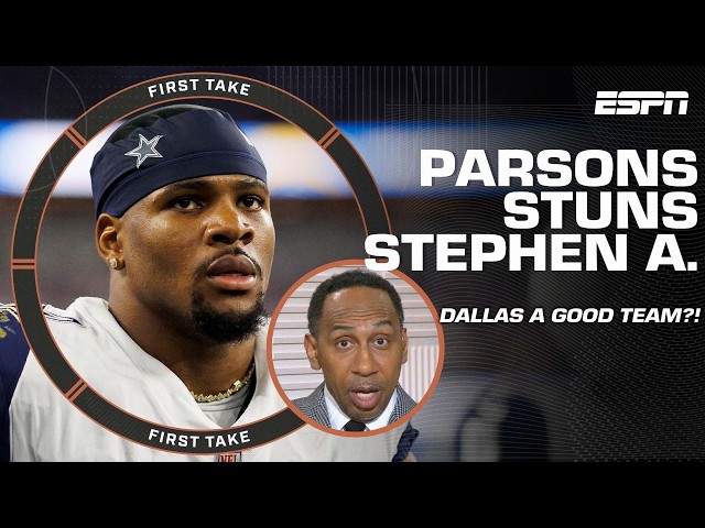 ASININE 🗣️ Stephen A.'s STUNNED by Micah Parsons & Deion Sanders vs. Bill Belichick?! 😳 | First Take