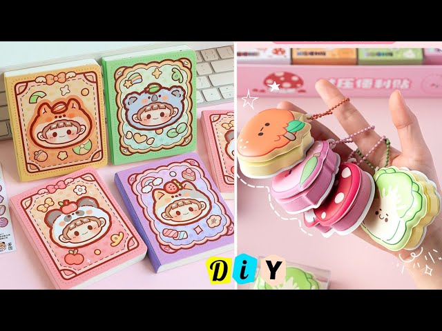 🌷How to make Stationery | DIY Stationery | Handmade stationery | School hacks