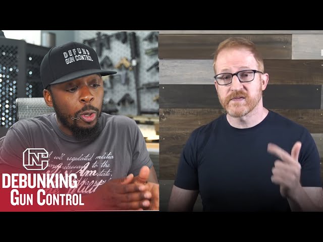 Comedian Claims He Defeated Every Argument Against Gun Control - Part 1