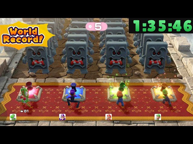 🔴 RECUPERANDO MI RECORD EN MARIO PARTY JAMBOREE!