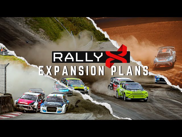 Rally X  Expansion Plans!