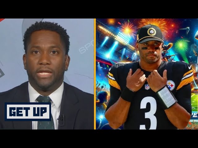 GET UP | "Russell Wilson is playing in MVP mode!" - Harry Douglas: Steelers will sink Browns tonight