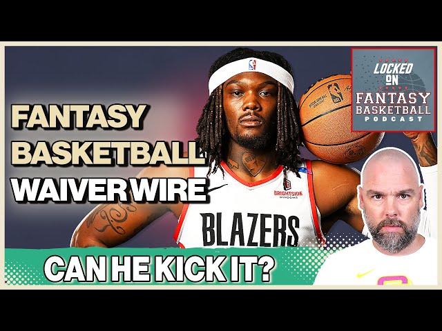 Key Fantasy Basketball Waiver Wire Moves For Your Team | The Key To Winning?