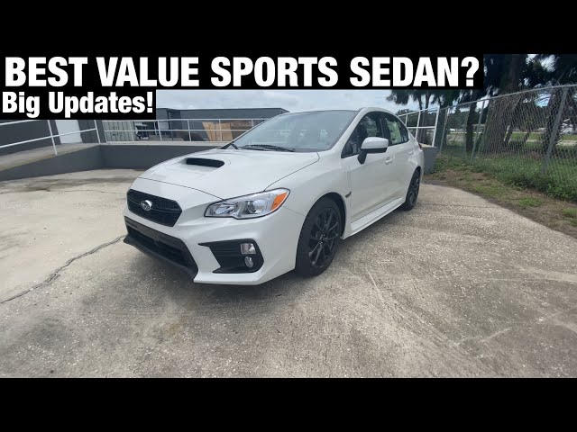 2021 Subaru WRX Premium: TEST DRIVE+FULL REVIEW