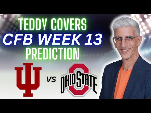 Indiana vs Ohio State Predictions, Picks and Best Bets | College Football Picks Week 13