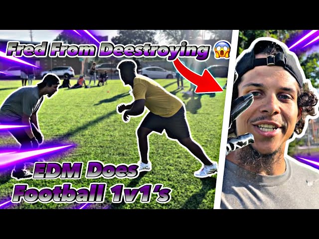 EDM 1v1's With Fred From Deestroying 😱👀‼️