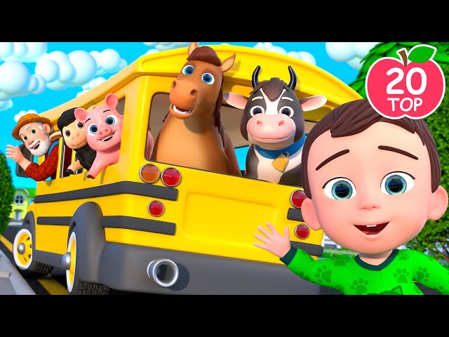 Top 20 Popular Nursery Rhymes & Kids Songs | Lalafun Nursery Rhymes Collection