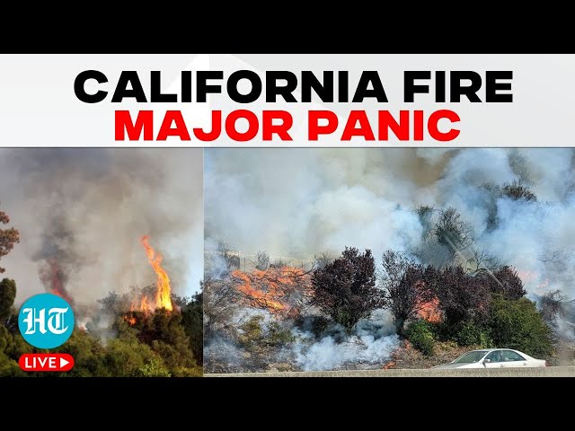 Oakland Hills Fire LIVE Update | Hundreds Evacuate As Fire Damages Homes | California Fire LIVE