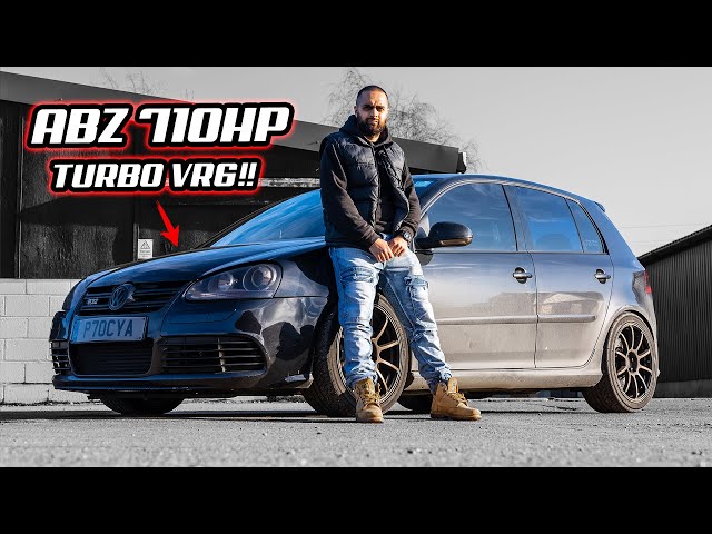 ABZ 710HP VW GOLF R32 FINALLY RETURNS!!