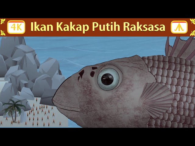 Ikan Kakap Putih Raksasa | Airplane Tales Indonesian