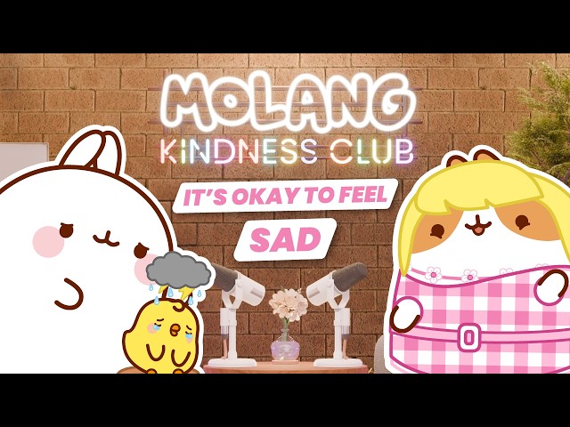 How to always stay POSITIVE? with Barbara - Molang Kindness Club #1