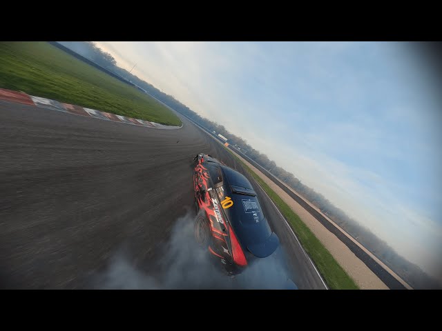 Drifting at Crepery Factory FPV Drone expirience 3D VR180