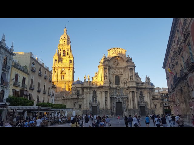 VR 360° video - Murcia, Španělsko