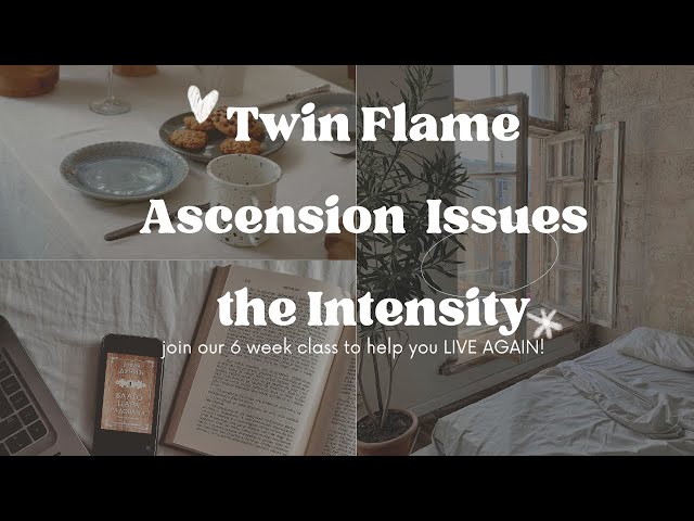 Twin Flame Ascension Intensity ! 💕