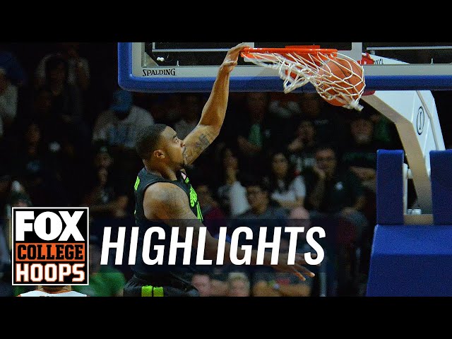 Michigan State vs. Texas | FOX COLLEGE HOOPS HIGHLIGHTS