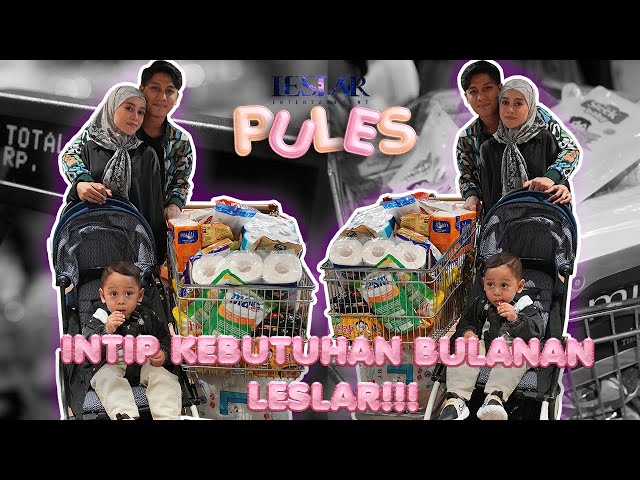 PULES : BELANJA BULANAN ATAU NGEBORONG?!?!