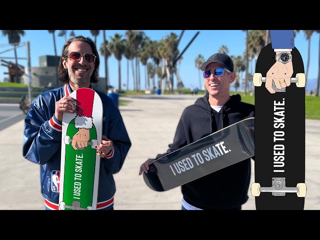 Stefan Janoski & Guy Mariano "I USED TO SKATE"