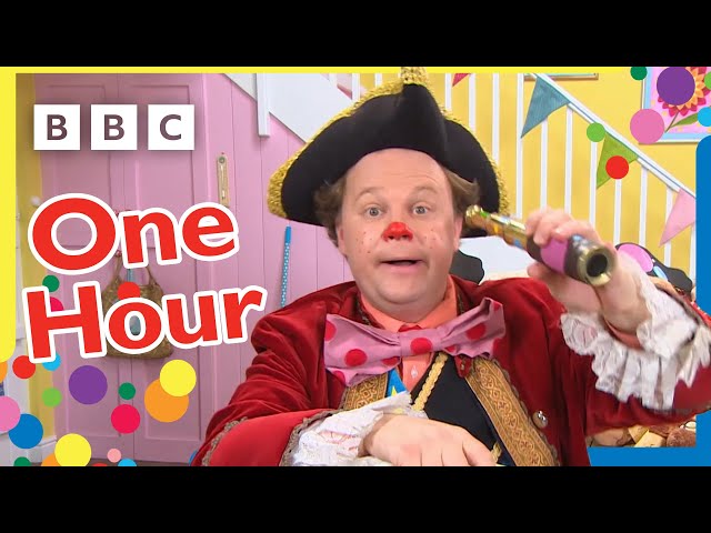 Mr Tumble's Massive Playlist | ONE HOUR! | Mr Tumble and Friends