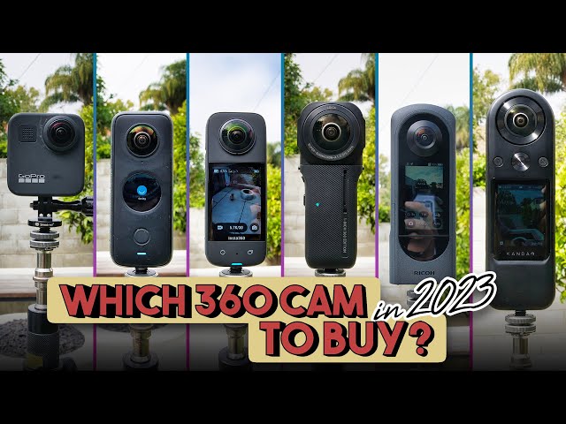 360° Video: Which 360 Camera To Buy In 2023? Insta360 X3 vs. ALL in Low Light & Day Light