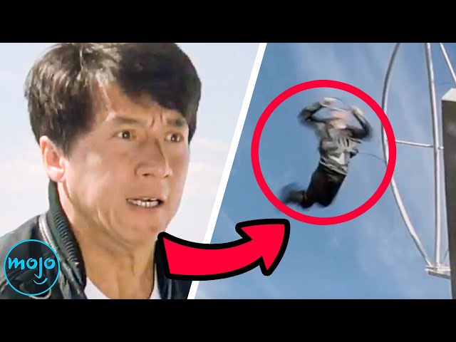 Top 20 Greatest Jackie Chan Stunts