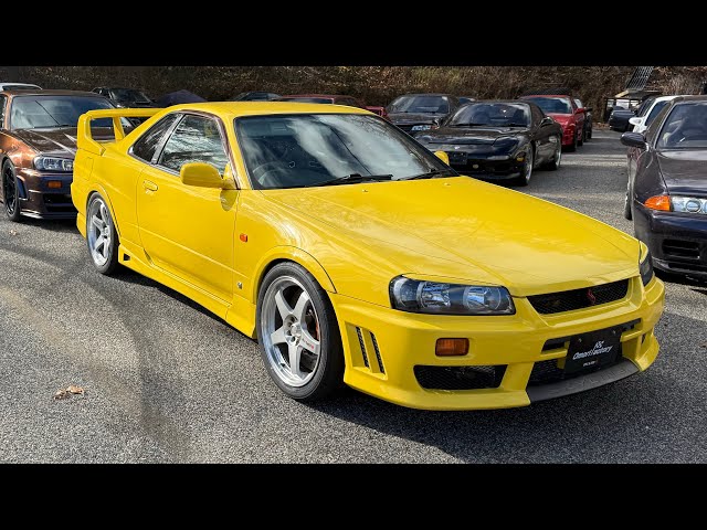 WE BUILT THE MOST OEM+ R34 SKYLINE EVER! (DEFINING OEM+ )