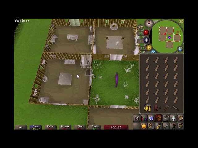 UIM Progress with current Ultimate Ironman Construction method