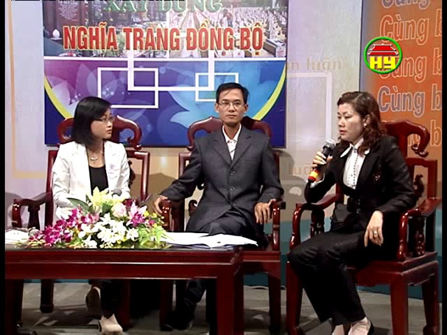 Nghĩa trang đồng bộ