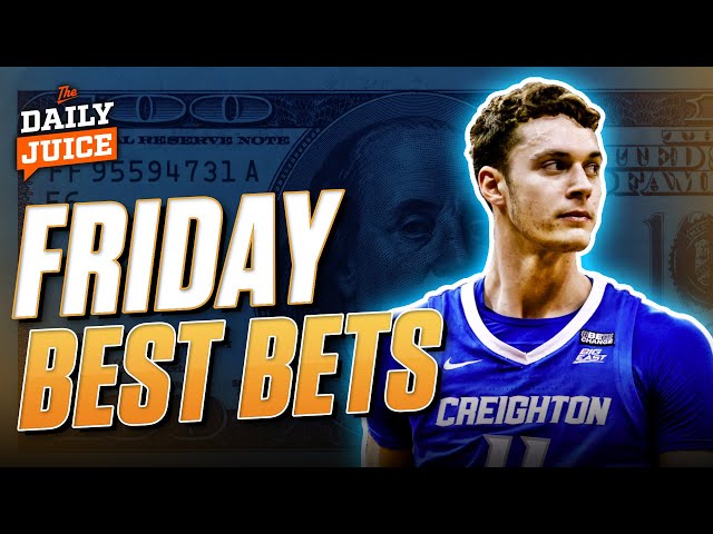 Best Bets for Friday | College Football Week 13 Picks and Predictions + College Basketball (11/22)