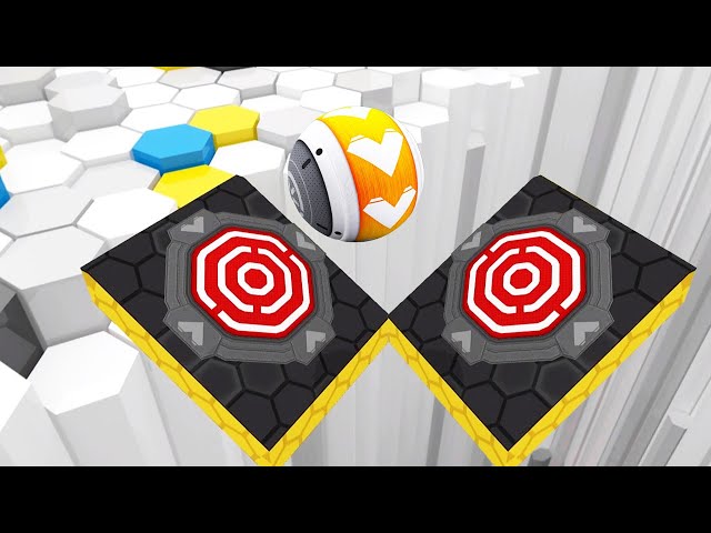 GYRO BALLS - All Levels NEW UPDATE Gameplay Android, iOS #427 GyroSphere Trials