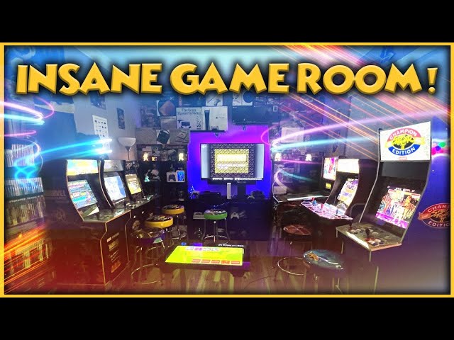 Game Room Tour 👾 (Lots of Retro Goodies!)