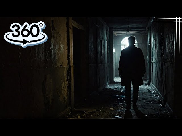 A Night in an Abandoned Asylum: 360 Haunting Story Telling