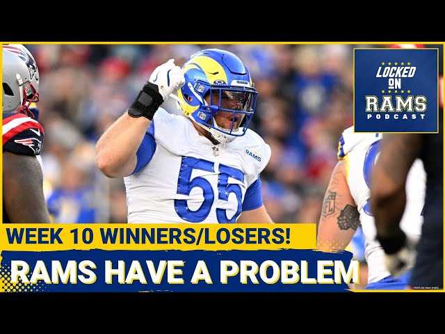 Rams Have a Problem, Rams Winners/Losers, Braden Fiske Rookie Beast, Kupp is Back & More