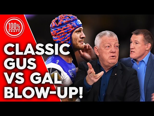 Ponga question sparks MASSIVE Gus-Gal blow-up! 💥 | Wide World of Sports