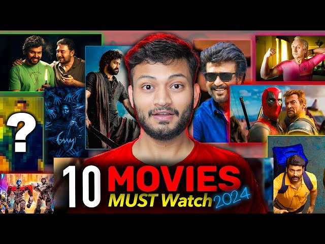 Top 10 Best Movie of 2024 | New Release Movies 2024 | VKExplain