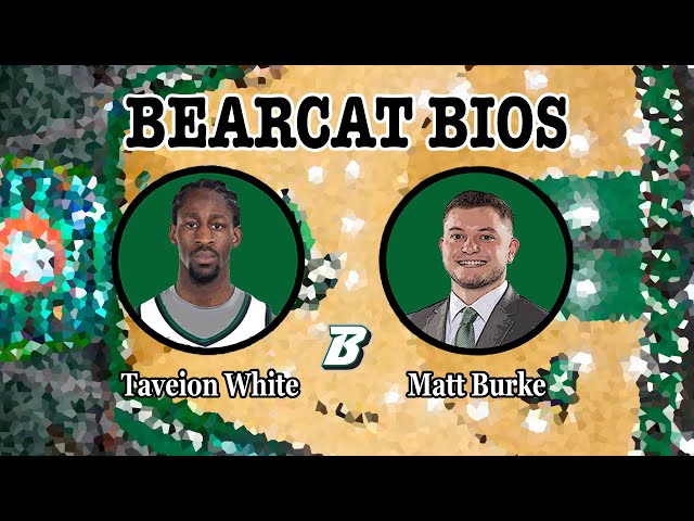 MBB Bearcat Bios, Episode Two: Taveion White