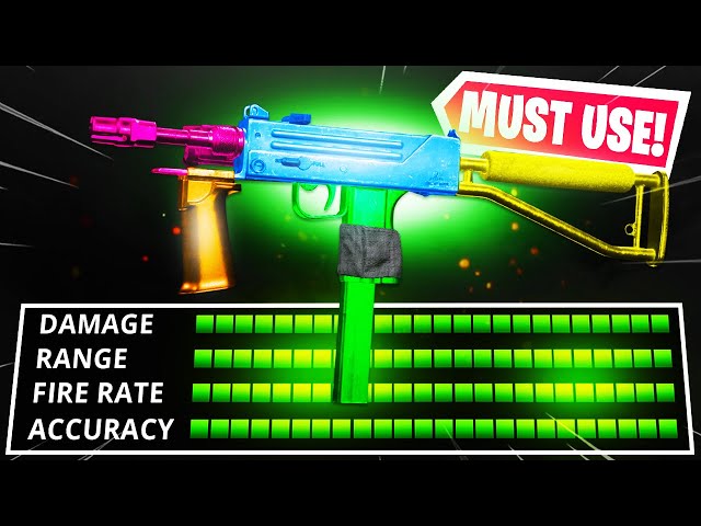 the BEST MAC 10 SETUP... 175 KILLS! (BEST MAC 10 CLASS SETUP) - COLD WAR