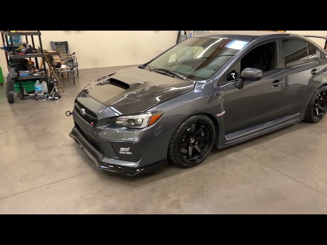 2021 Subaru WRX STI 12-5-2023 walk around